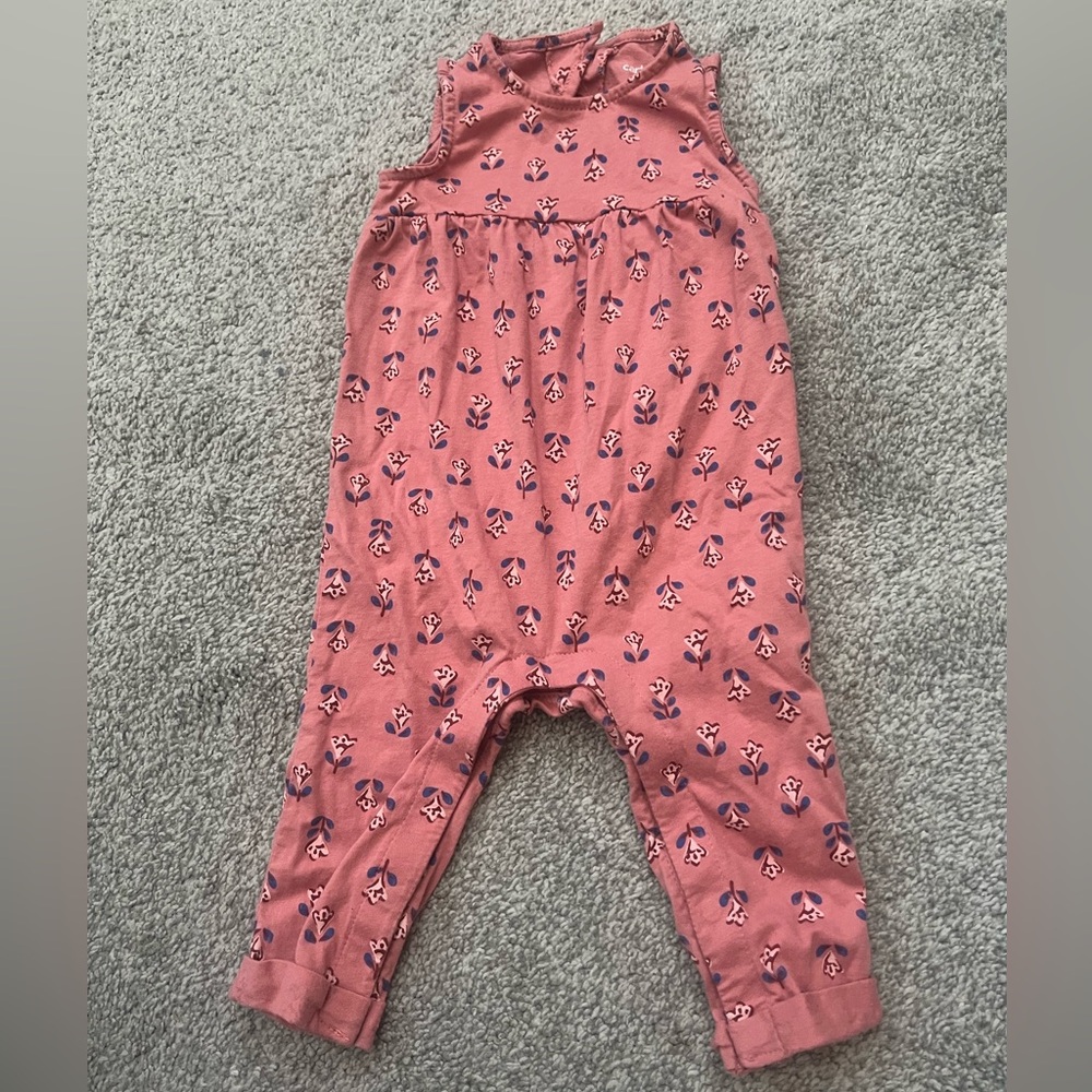 Carter's Baby Girl Jumpsuit - 6M